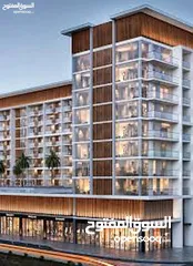  7 شقة راقية تنتظرك لتمتلكها بالقرب من برج خليفه وبالقرب من أهم معالم دبي بمقدم 20% فقط
