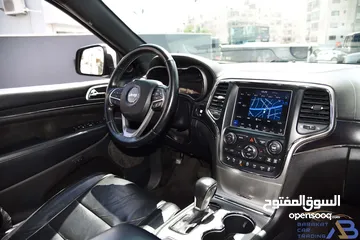  14 جيب جراند شيروكي ليميتد 2018 Jeep Grand Cherokee Limited Anniversary Edition