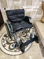  2 Heavy duty wheelchair,  كرسي متحرك عالي التحمل