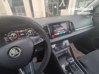  14 جيب سكودا كاروك فل الفل اضافات  امكانيه التقسيط واردة