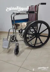  5 Wheelchair, Medical Bed, Commode wheelchair