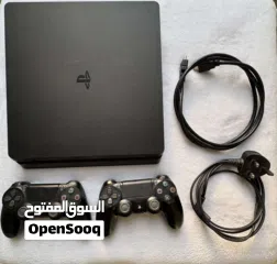  2 بليستيشن 4 سليم مستعمل ،قابل للتفاوض واتساب