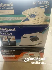  1 بيع مكواة ملابس عدد 3 اثنين عادي وواحد بخار