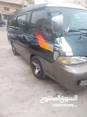  4 باص هونداي إتش مية 2001 نقل مشترك
