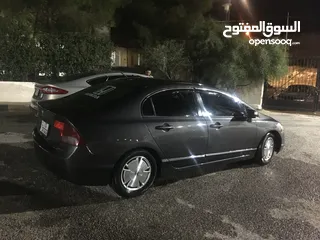  11 هوندا سيفيك هايبرد 2006
