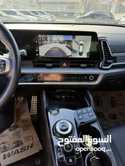  21 كيا سبورتاج GT Line ترخيص 2022 محرك 1600 هايبرد plug in/يقطع على الشحنه 65 كيلو متر  271 حصان