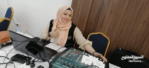  13 تأجير دي جي بأشراف منسقات محترفات ( إربد)