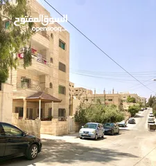  2 شقة للبيع في موقع مميز في الزرقاء الجديده - محاطه بفلل من جهتين