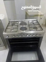  4 Ovens is very good condition and good working