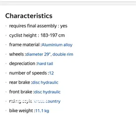  7 format bike 1121 ( mountain bike)