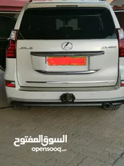  3 لكزس للبيع GX460 خليجي وارد بهوان