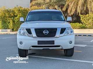  9 NISSAN PATROL 2012 BIG ENGINE ORIGINAL PAINT ACCIDENT FREE