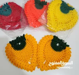  6 ماسكة جدر صناعة يدوية