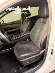  9 هيونداي توسان هايبرد 2023  Hyundai Tucson Hybrid - N.Line