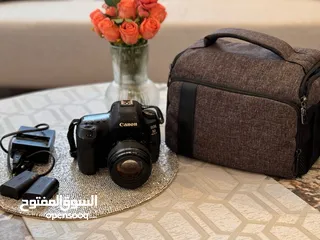  7 كاميرا canon 5d mark 4  مع عدسة 85mm 1.8