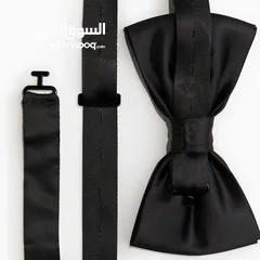  1 من يرغب في الشراء كرفته ربطه عنق (ببيونه) للبيع اللون اسود فقط بأفضل الأسعار