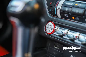 12 فورد موستج كشف بريميوم اعلى صنف 2016 Ford  Mustang Ecoboost