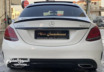  5 ‎‏Mercedes C200 2019 Mild hybrid Amg kit  امكانيه الاقساط او الكاش عن طريق المعرض مباشره دفعه وشهري