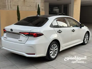  8 كورولا هايبرد 2022 جمرك جديد للبيع