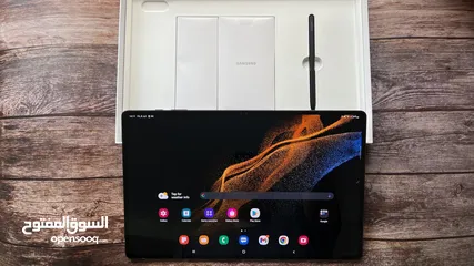  2 Samsung Tab S8 Ultra 5G