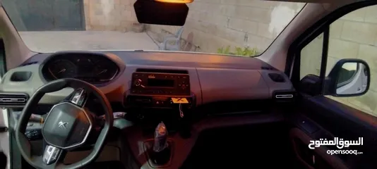  4 بيجو ريفتر 2019 ترخيص 2020
