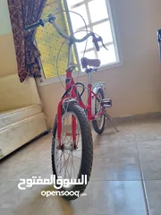  2 Female kids bicycle for 9 to 12 years old in good condition