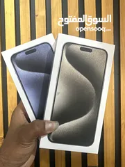  6 iPhone 15 Pro Max 256Gb Natural Titanium New