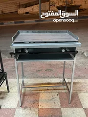  10 جريل شواء صناعة ممتازة جداً بلاطة 6 ميلي باحجام مختلفة المصنع للمستهلك مباشرة.