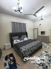  3 Alkhuwer 33 fully furnished apartment 2bhk بالخوير 33 شقه غرفتين وصاله وحمامين ومطبخ