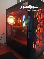  2 جهاز بمواصفات ممتازة تجميع مع rtx 3050 وتبريد مائي وبسعر حرق والتوصيل متوفر