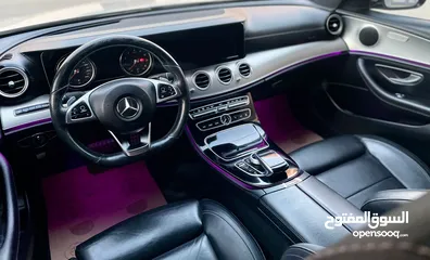  14 فل أوبشن - دهان شركة بالكامل - سيارة مميزة جدا جدا - Mercedes benz (E200) - AMG