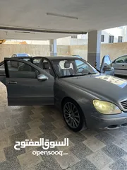  8 مرسيدس اس 500 موديل 2002 محول بالكامل 2005 للبيع