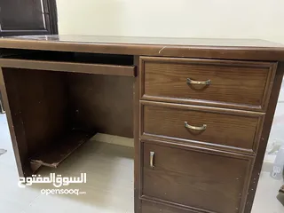  4 ‎مكتب تفصيل خشب زان اصلي ثقيل وكالة