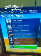  18 جهاز اكس بوكس 360 مهكر مع ايدتين مع أكثر من 150 لعبه مع جميع الكوابل الخاصه بالجهاز