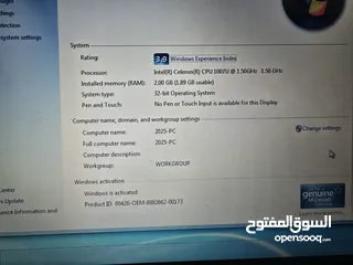  5 asus intel  Celeron