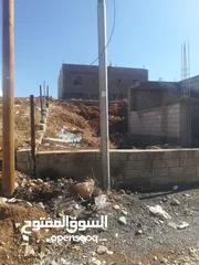  6 بيت قيد الانشاء للبيع المنشية / ابوحمور