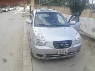  2 كيا بيكانتو 2006 للبيع كاش فقط