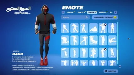  28 حساب فورت نايت يحتوي على سكن الآيكونك الحساب قابل للربط على جميع المنصات إكسبوكس، بلايستيشن، نينتندو