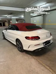  4 مرسيدس كشف C200 موديل 2019 AMG Kit