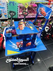  7 السعر شامل التوصيل داخل عمان عرض خاص على مكتب الدراسة للاطفال مع مقعد فقط من island toys