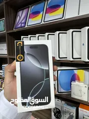  1 ايفون 16 برو ، ذاكرة 256GB اللون الابيض نسخة الشرق الاوسط جديد