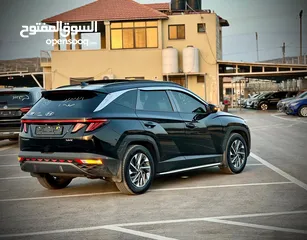  13 هونداي توسان/2022 فل الفل فتحة سقف بانوراما  2x4 ///240Hp بنزين + كهرباء  ( Haybrid) 1600cc
