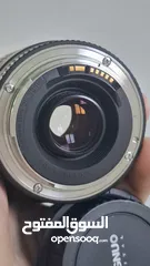  4 عدسة كانون 75-300 وعدسة كانون yongnuo 50 فتحة 1.8 اسعار + 2 هود فتحة 52. الاسعار فيها مجال