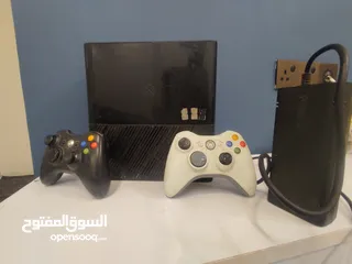  1 اكس بوكس 360 مستعمل مو هواي