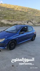 8 بيجو 206 ..2006 ..جير عادي ..بنزين  ماتور 1400
