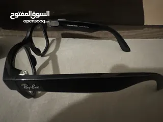  5 نظارة rayban meta stories الاصلية نظارة تصوير