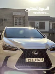  5 ‏Lexus NX 350h هايبرد 2022 شكل الجديد بلاتينيوم لكزس