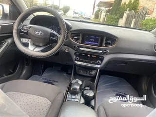  4 هيونداي ايونك كهربا  2018 فحص كامل استخدام شخصي ممشى قليل