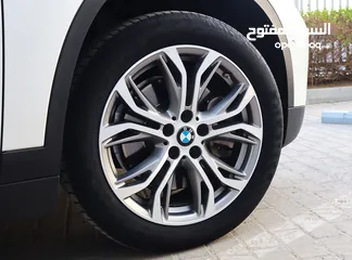  17 BMW X1 - Sdrive 20i - 2019 GCC Specifications - agency maintenance