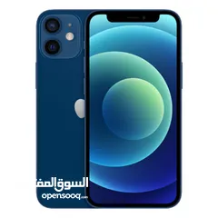  3 أيفون 12 عادي مستعمل ممتاز جداً